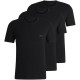 тениска,мъжки,пижами,hugo,3,pack,of,pyjama,t,shirts,blk,blk,blk,991
