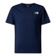 юношеска,тениска,детски,тениски,детски,облекла,the,north,face,new,24,7,short,sleeve,t,shirt,junior,summit,navy,8k2