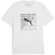 тениска,разпродажба,puma,puma,men's,regular,fit,graphics,t,shirt,puma,white