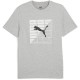 мъжка,тениска,облекла,на,разпродажба,разпродажба,puma,мъжки,тениски,puma,graphics,wording,tee,t,shirt,mens,l.grey,heath