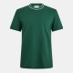 тениска,мъжки,тениски,lacoste,men,s,tipped,t,shirt,green,132