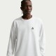 тениска,мъжки,блузи,с,яка,мъжки,потници,мъжки,тениски,nike,ac,ls,tee,sn61,summit,white