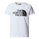 детска,тениска,детски,облекла,the,north,face,teen,easy,short,sleeve,t,shirt,unisex,kids,white