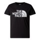 детска,тениска,детски,облекла,the,north,face,teen,easy,short,sleeve,t,shirt,unisex,kids,black