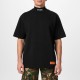 тениска,мъжки,тениски,heron,preston,ctmnb,turtleneck,t,shirt,black,white