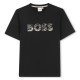 тениска,детски,облекла,boss,boss,print,t,shirt,jn61,black