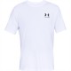 мъжки,летни,облекла,разпродажба,under,armour,мъжки,тениски,under,armour,armour,ua,left,chest,logo,short,sleeve,men's,white,black