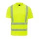 dunlop,hi,vis,tee,yellow