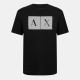 тениска,мъжки,тениски,armani,exchange,men,s,t,shirt,black