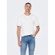 тениска,мъжки,тениски,only,and,sons,max,life,short,sleeve,t,shirt,white