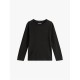 тениска,детски,3/4,панталони,tommy,hilfiger,kids',cotton,long,sleeve,regular,fit,t,shirt,black