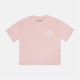 тениска,детски,3/4,панталони,детски,тениски,детски,облекла,jack,wills,kids',cotton,short,sleeve,crew,neck,t,shirt,pink