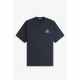 тениска,мъжки,тениски,fred,perry,men,s,badge,t,shirt,navy,608