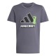 тениска,детски,тениски,adidas,minecraft,tee,jn99,grey