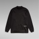 тениска,облекла,на,разпродажба,мъжки,тениски,g,star,mock,neck,loose,t,shirt,dk,black