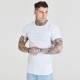тениска,siksilk,men,s,regular,fit,t,shirt,white