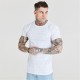 облекла,на,разпродажба,мъжки,тениски,siksilk,t,shirt,mens,white