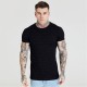 облекла,на,разпродажба,мъжки,тениски,siksilk,t,shirt,mens,black