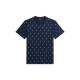 тениска,мъжки,тениски,polo,ralph,lauren,mens,all,over,pony,cotton,short,sleeve,t,shirt,cruisenavy,aopp