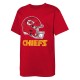 тениска,детски,тениски,детски,облекла,nfl,retro,tee,jn61,kc,chiefs