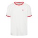 тениска,мъжки,ежедневни,облекла,мъжки,тениски,levis,retro,emb,ringer,tee,bright,wh,bright,white
