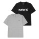 детски,тениски,hurley,core,lg,t,2,p,jn71,dark,grey,h