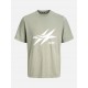 тениска,облекла,на,разпродажба,мъжки,тениски,jack,and,jones,men's,logo,oversized,t,shirt,shadow