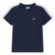 тениска,детски,3/4,панталони,lacoste,lacoste,taping,tee,jn62,blue,marine,ugw