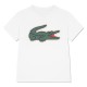 тениска,детски,3/4,панталони,lacoste,lacoste,big,logo,tee,jn62,white,w8l