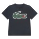 тениска,детски,3/4,панталони,lacoste,lacoste,big,logo,tee,jn62,black,k96