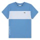 тениска,детски,3/4,панталони,lacoste,lacoste,block,tee,jn62,turquin,uj7