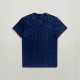 тениска,облекла,на,разпродажба,мъжки,тениски,g,star,indigo,henley,t,shirt,worn,blue