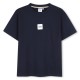 тениска,boss,kids,small,logo,cotton,short,sleeve,crew,neck,t,shirt,navy