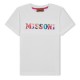 тениска,детски,3/4,панталони,missoni,kids',logo,regular,fit,t,shirt,white