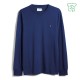 тениска,farah,long,sleeve,dennis,t,shirt,blue,peony