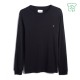 тениска,облекла,на,разпродажба,мъжки,тениски,farah,long,sleeve,dennis,t,shirt,black