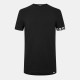 тениска,мъжки,тениски,dsquared2,tape,logo,t,shirt,black