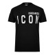 тениска,мъжки,тениски,dsquared2,icon,t,shirt,black