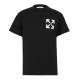 мъжки,тениски,off,white,single,arrow,slim,fit,t,shirt,black