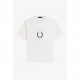 тениска,мъжки,тениски,fred,perry,men,s,t,shirt,white,129