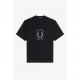 тениска,мъжки,тениски,fred,perry,men,s,t,shirt,black,102