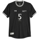 футболна,фланелка,облекла,на,разпродажба,мъжки,тениски,y3,men's,elite,football,jersey,t,shirt,black