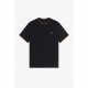 тениска,мъжки,тениски,fred,perry,men,s,t,shirt,black,102