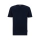 тениска,облекла,на,разпродажба,мъжки,тениски,boss,men's,tessler,150,black,cotton,short,sleeve,slim,fit,t,shirt,navy,404