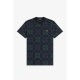 тениска,облекла,на,разпродажба,мъжки,тениски,fred,perry,men's,blackwatch,t,shirt,blackwatch,37a