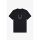 тениска,облекла,на,разпродажба,мъжки,тениски,fred,perry,men's,mid,logo,t,shirt,black,102