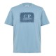 тениска,мъжки,тениски,cp,company,men's,block,logo,regular,fit,t,shirt,silver,blue,809