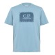 тениска,мъжки,тениски,cp,company,men's,block,logo,regular,fit,t,shirt,silver,blue,809
