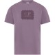 тениска,облекла,на,разпродажба,мъжки,тениски,cp,company,men's,block,logo,regular,fit,t,shirt,purple,dove,735