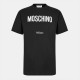 тениска,мъжки,тениски,moschino,men,s,milano,t,shirt,black